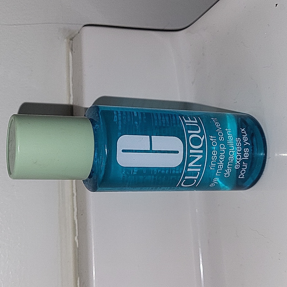 Brand new Clinique Rinse Off Eye Makeup Solvent.